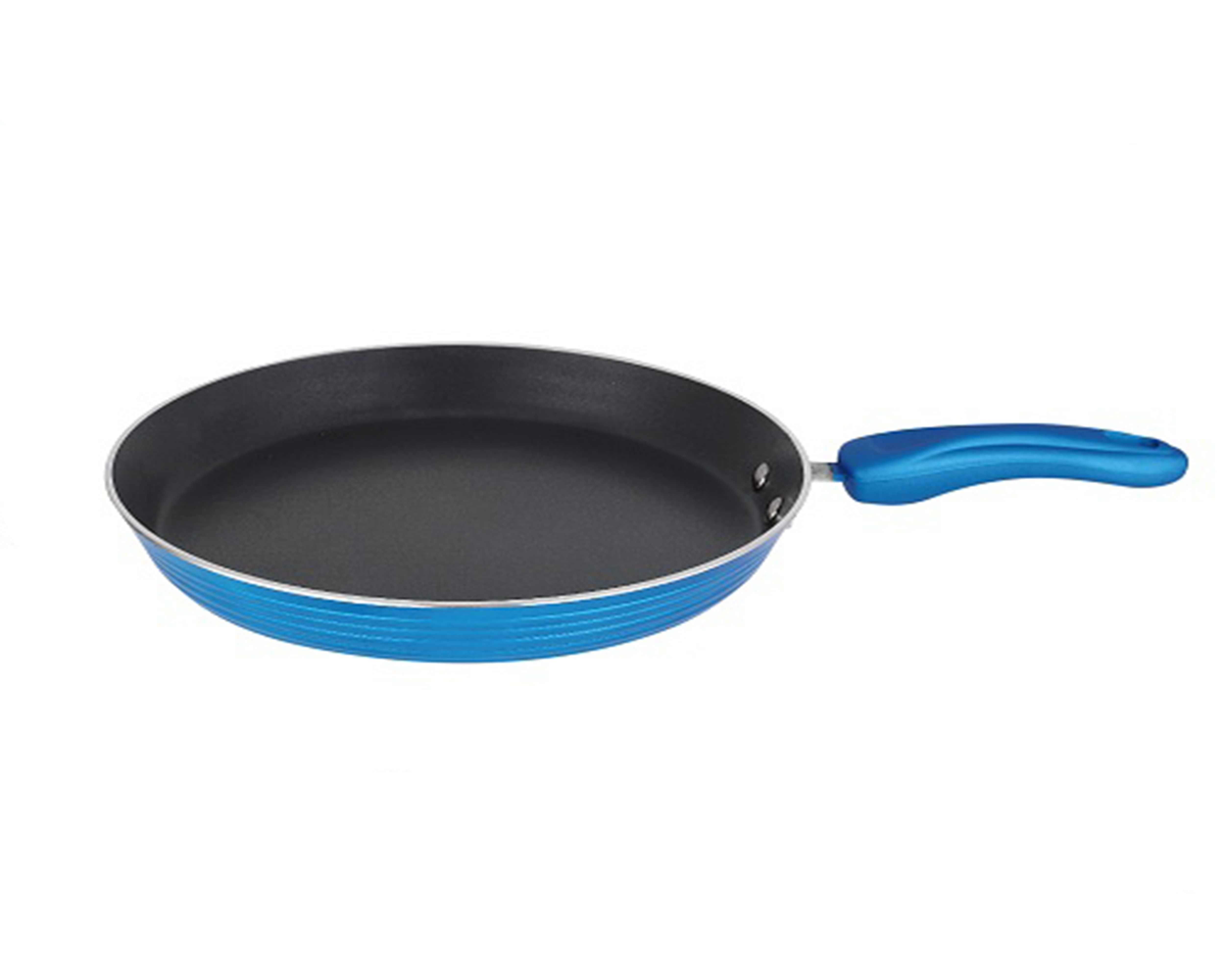 Buy Nirlon Bakelite, Nonstick, Aluminum Cookware Set Fry Pan 24cm