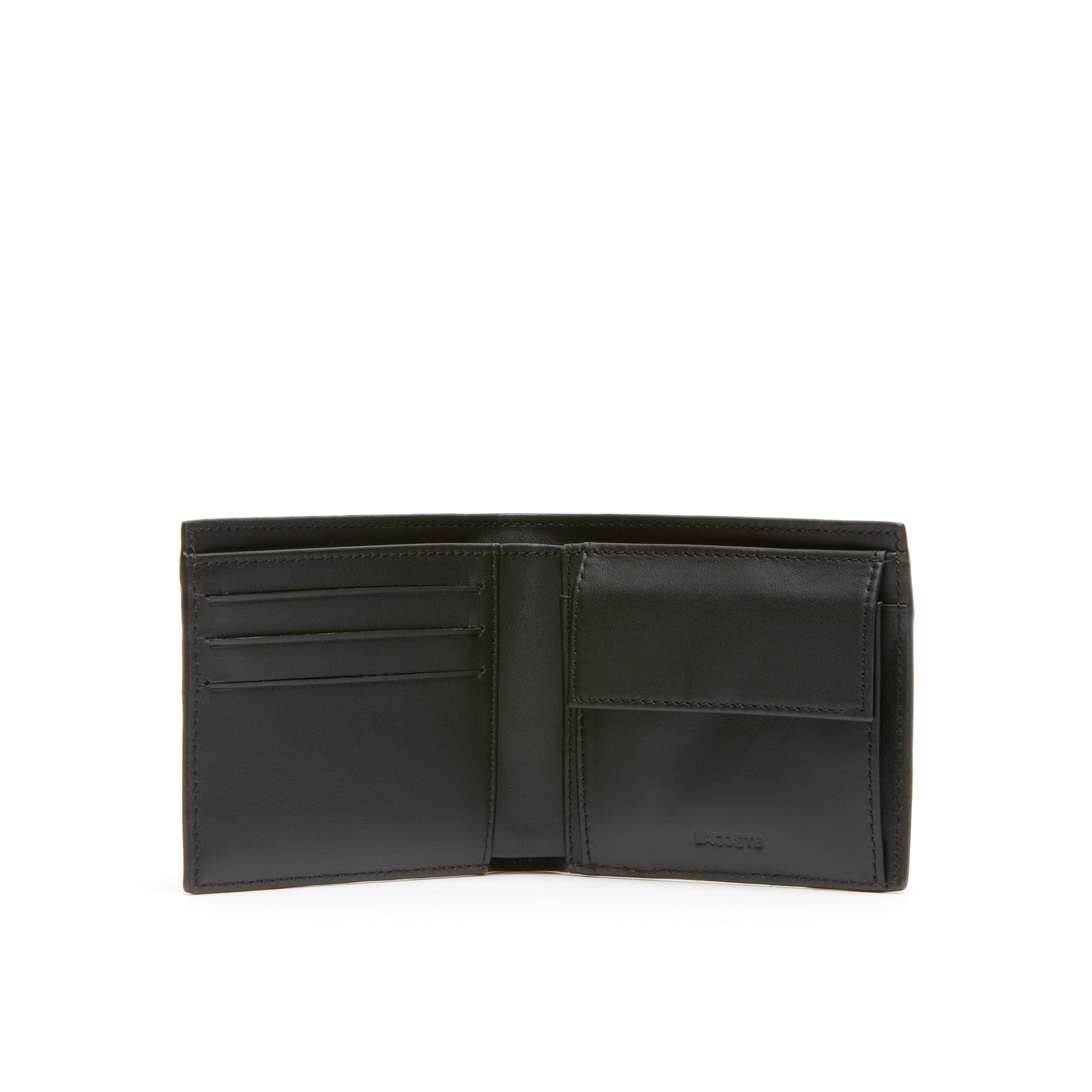 LACOSTE WALLET FG LARGE BILLFOLD AND COIN