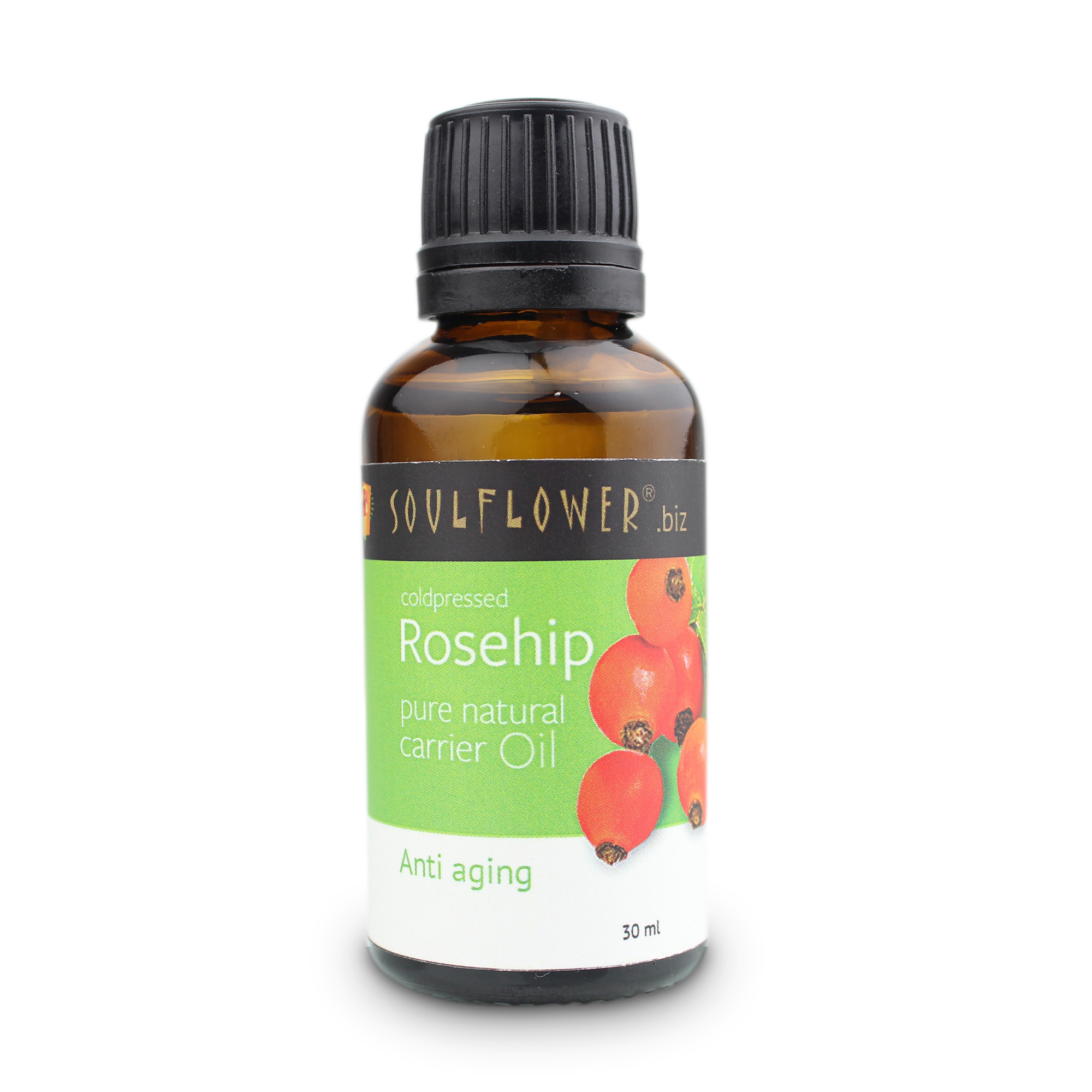 Shop Soulflower Coldpressed Rosehip Carrier Oil Online Shopclues
