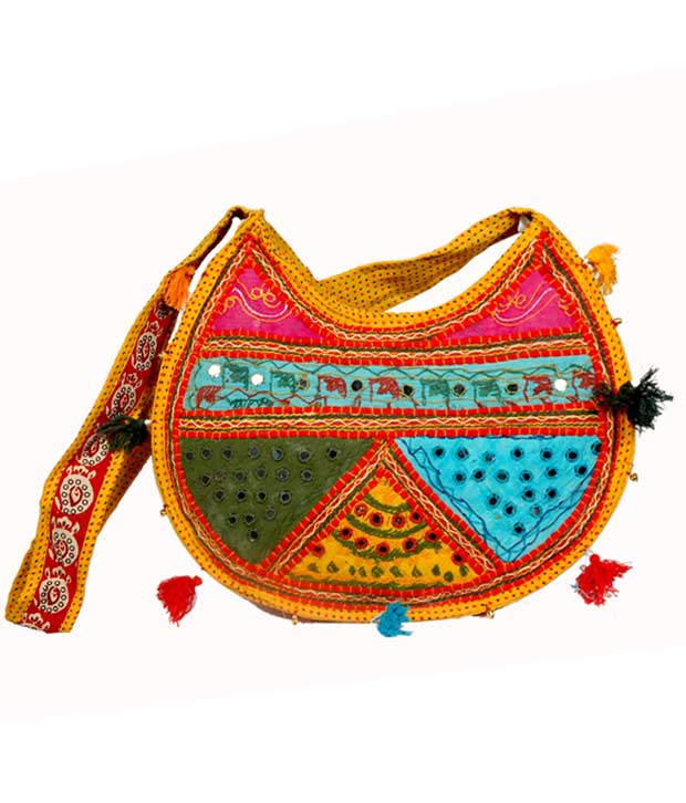Treasure Of Thar Classy Rajasthani Handicraft Sling Bags at Best Prices ...