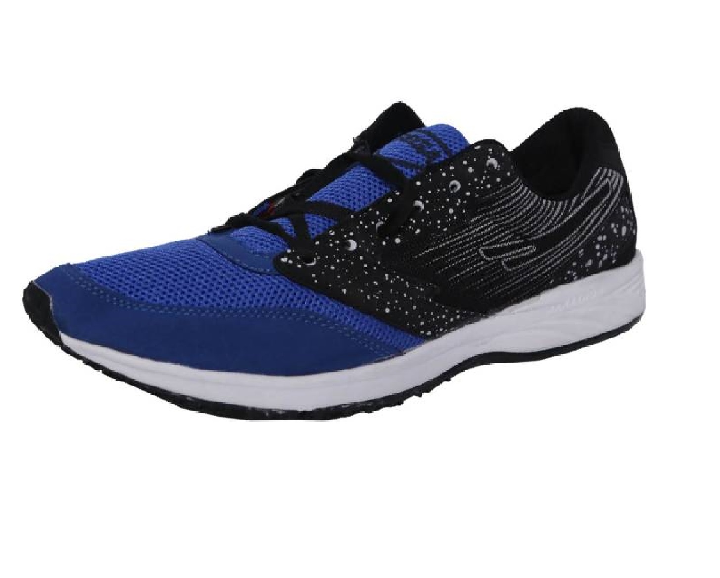 Buy SEGA Blue/Black Sports Running Marathon Shoes Online @ ₹2899 from ...