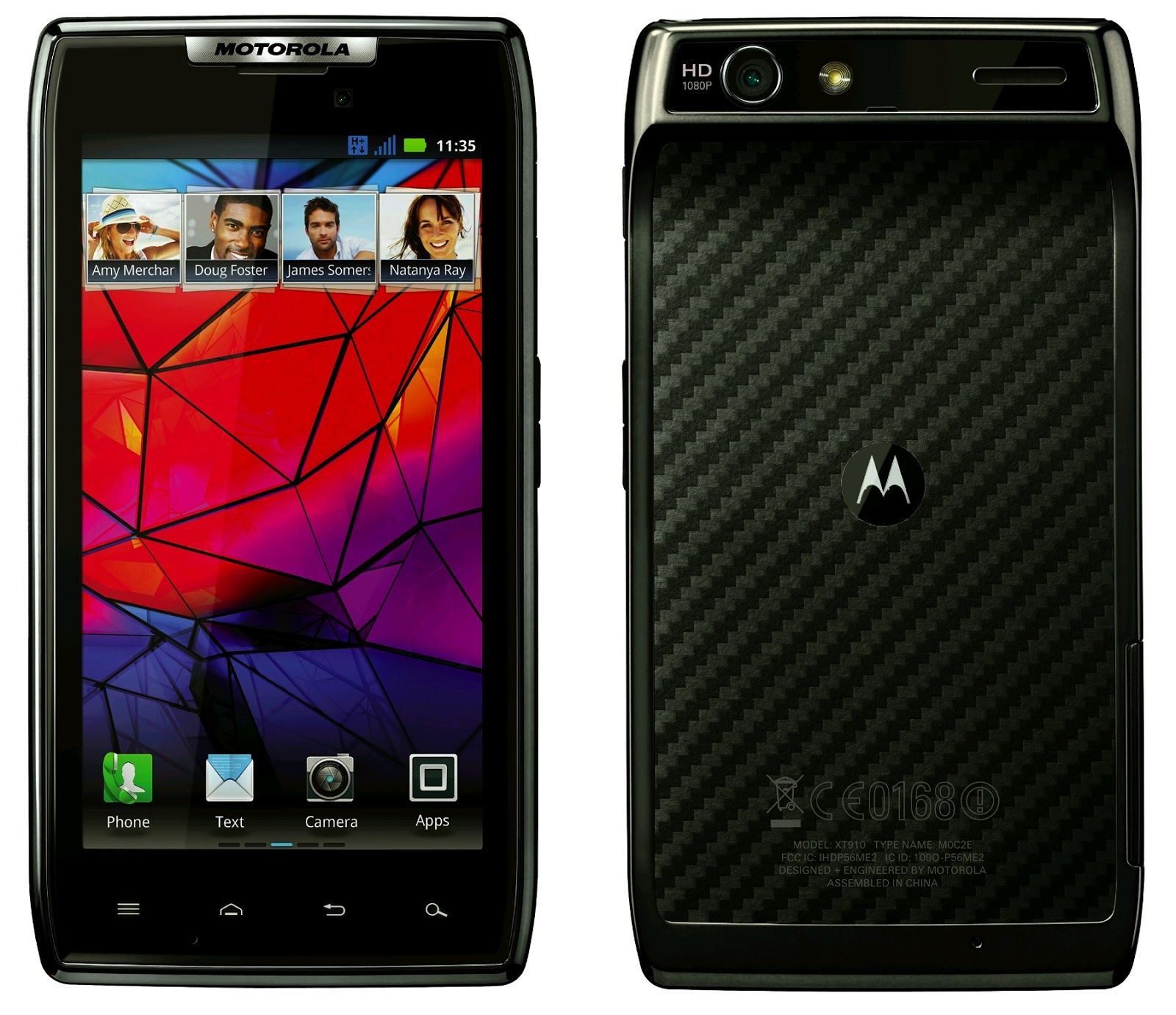 Motorola razr droid обзор