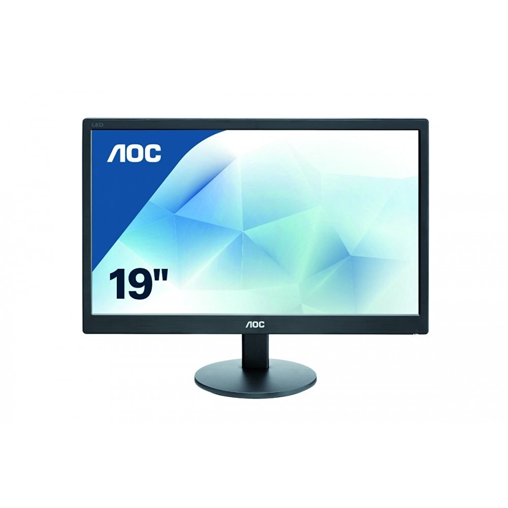 Buy AOC 18.5Inch LED E970SWNL Monitor, black Online @ ₹5500 from ShopClues