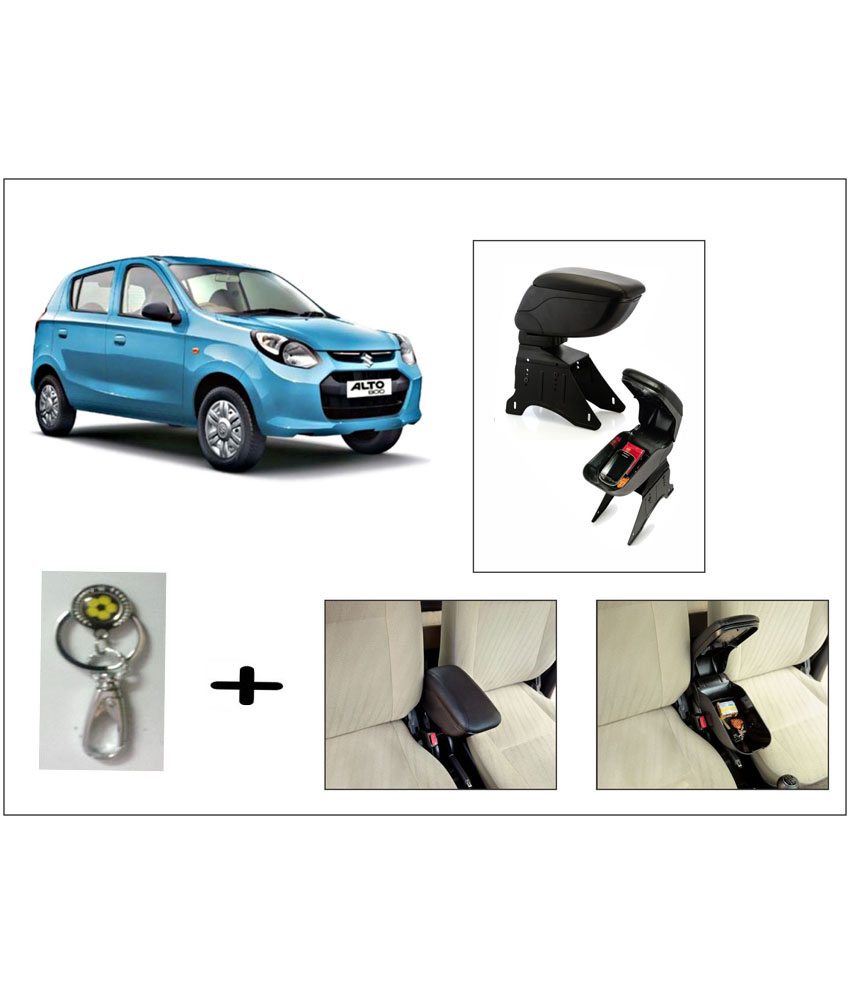 Easy2Way Arm Rest Console Organiser(black)maruti Alto800