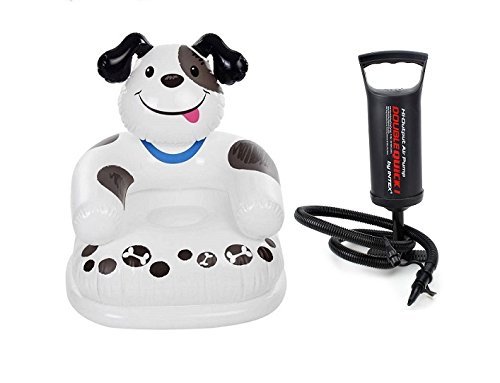 Buy Skywalk Intex Animal Chair with Intex High Output Air Balloon Pump ...