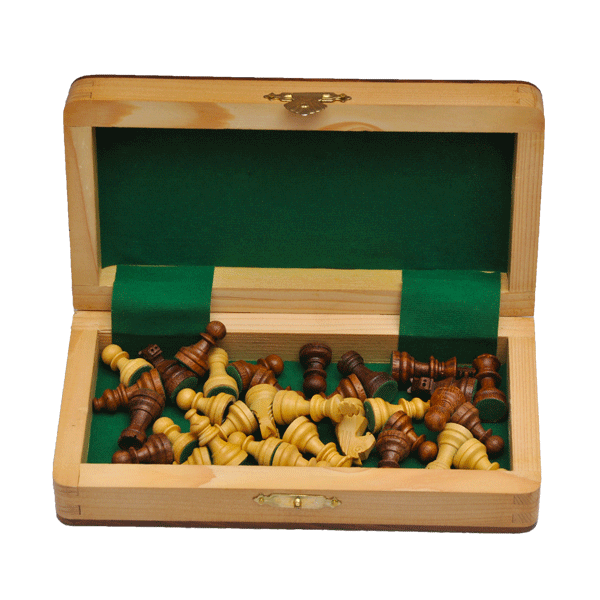 wooden chess board