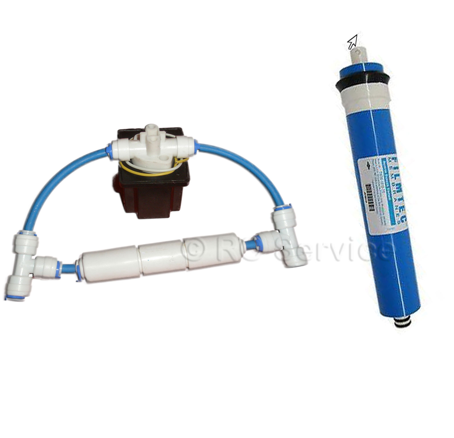 Filmtec DOW 75 GPD RO Membrane for RO Water Filter Purifier + Auto
