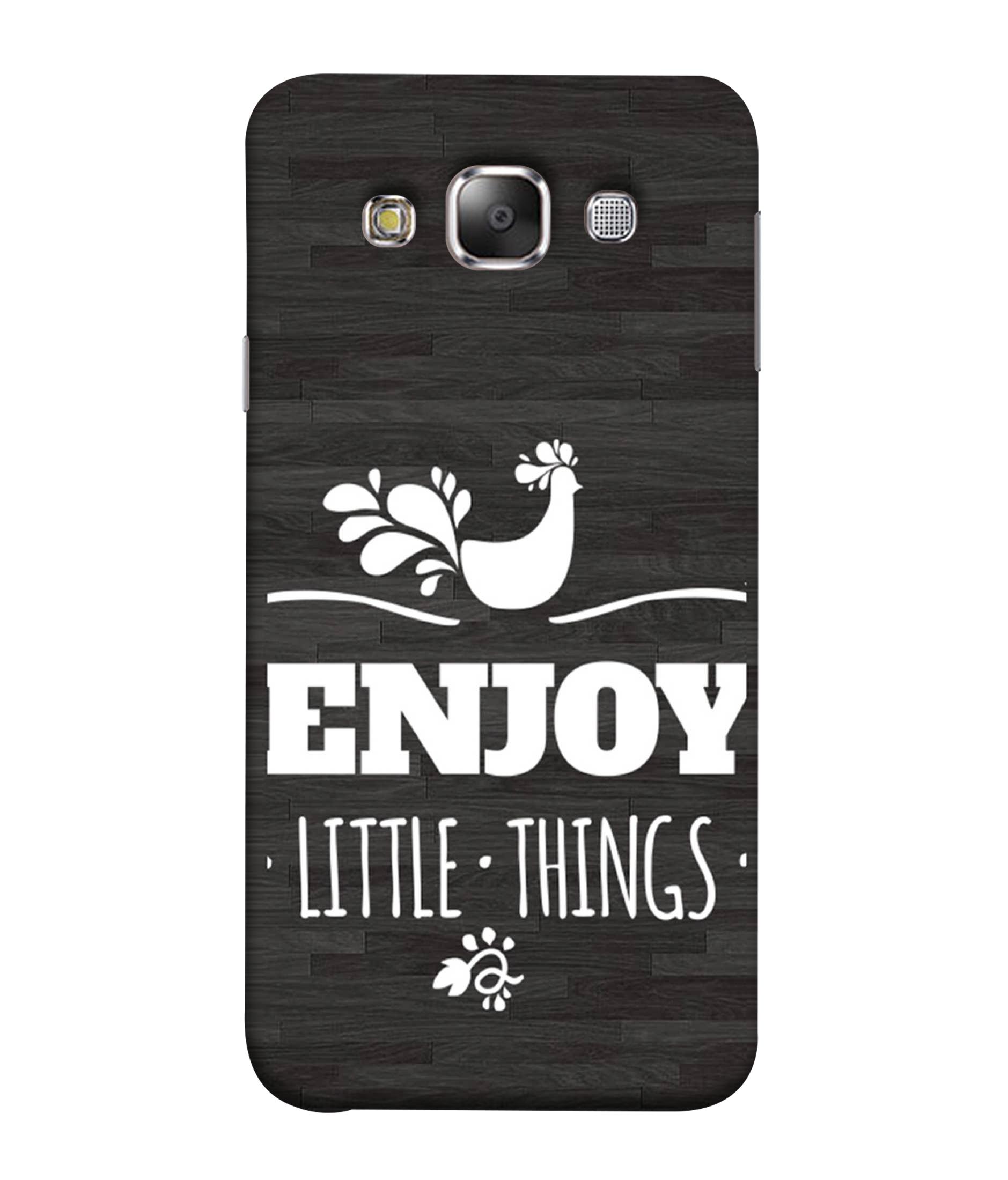 Buy FUSON Designer Back Case Cover for Samsung Galaxy E7 (2015