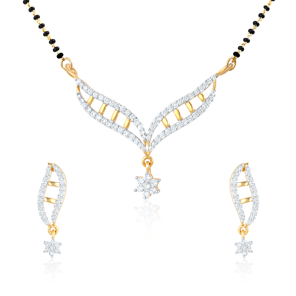 Online Mahi Eternal Bliss Mangalsutra Prices - Shopclues India