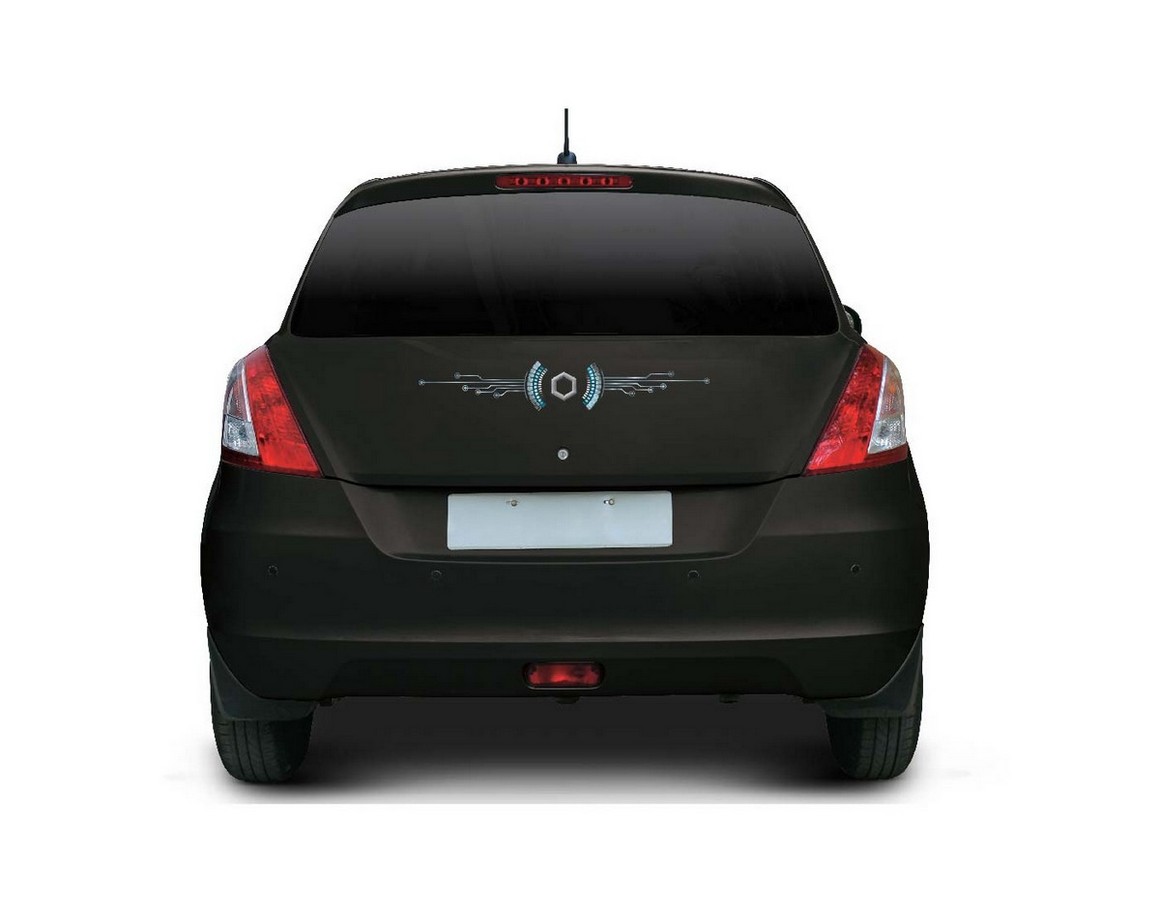 Buy Autographix Tech Vein Car Styling Graphic Decals - Set of 2 pcs ...