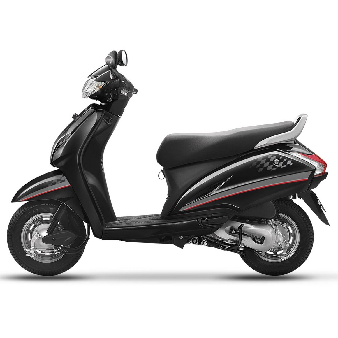 Buy Autographix Moto Race Graphic Decals for Activa 3G Scooter - Set of ...