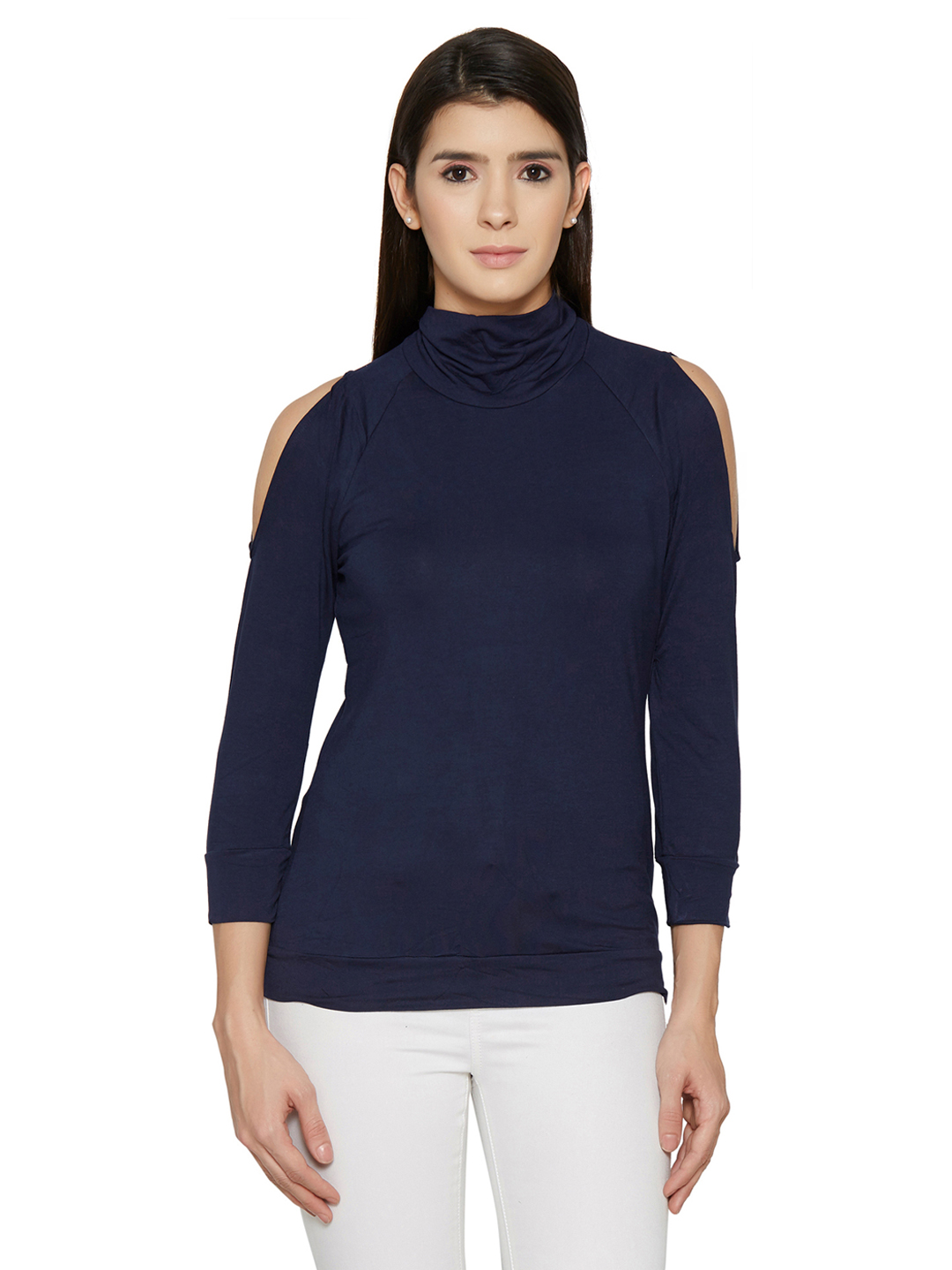 Buy Turtleneck Sweatshirt Online @ ₹1199 from ShopClues