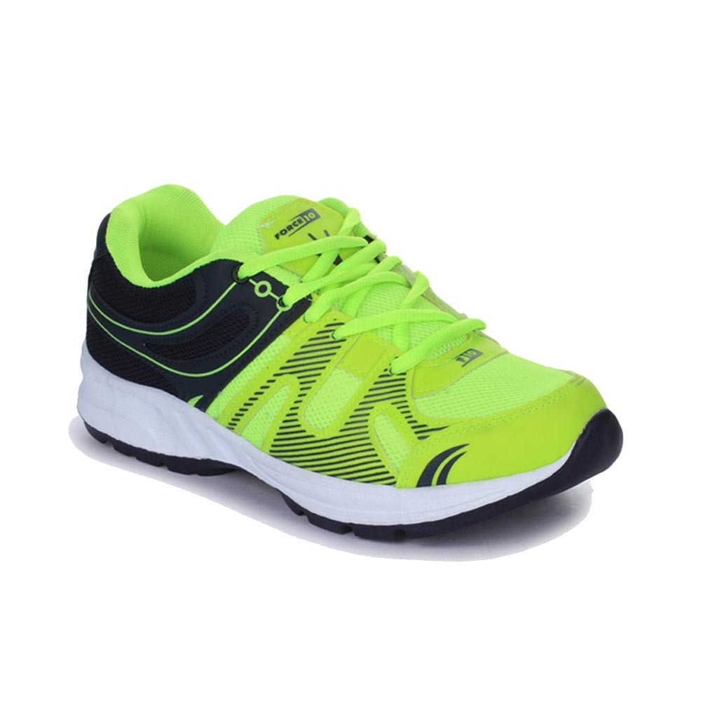 Buy Liberty Force-10 Green-Black Sports Shoes Online @ ₹799 from ShopClues