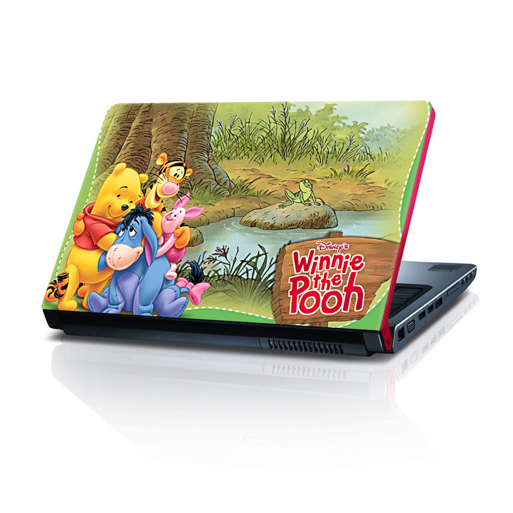 3D Print Laptop Skin Vinyl Sticker Decal, 12 13 13.3 14 15 15.4 15.6 Inch Laptop Skin Sticker Cover Art Decal Protector Fits HP Dell Lenovo Compaq Apple Asus Acer (Left