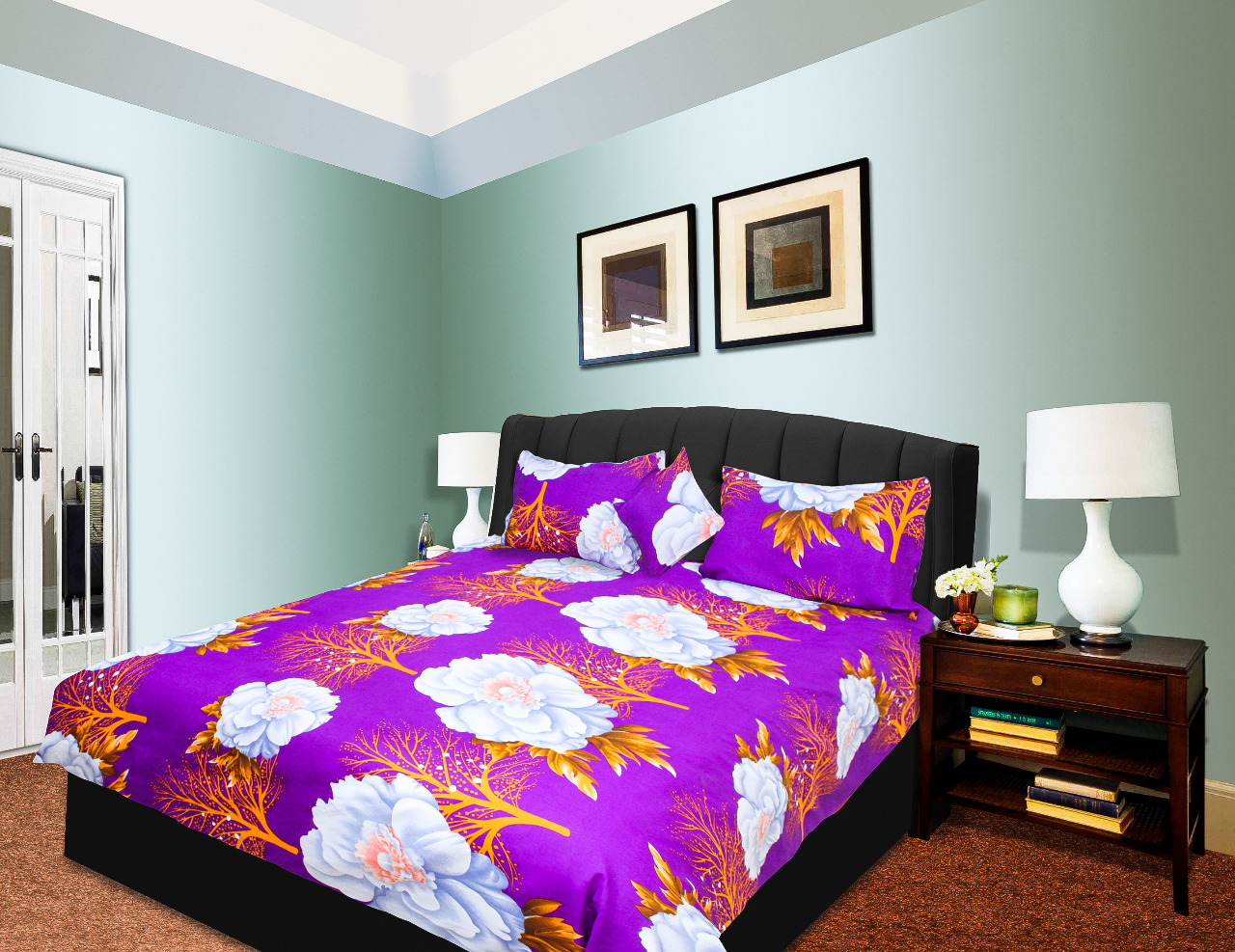Bedsheet double, bed sheet, double bed, double bed sheets,Bedding Beds