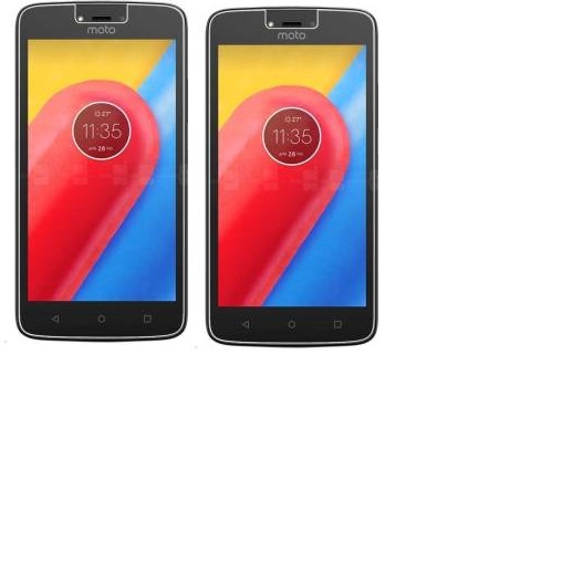 Motorola Moto C plus tempered glass pack of 2 glass 0.33mm 2.5D Curved tempered glass