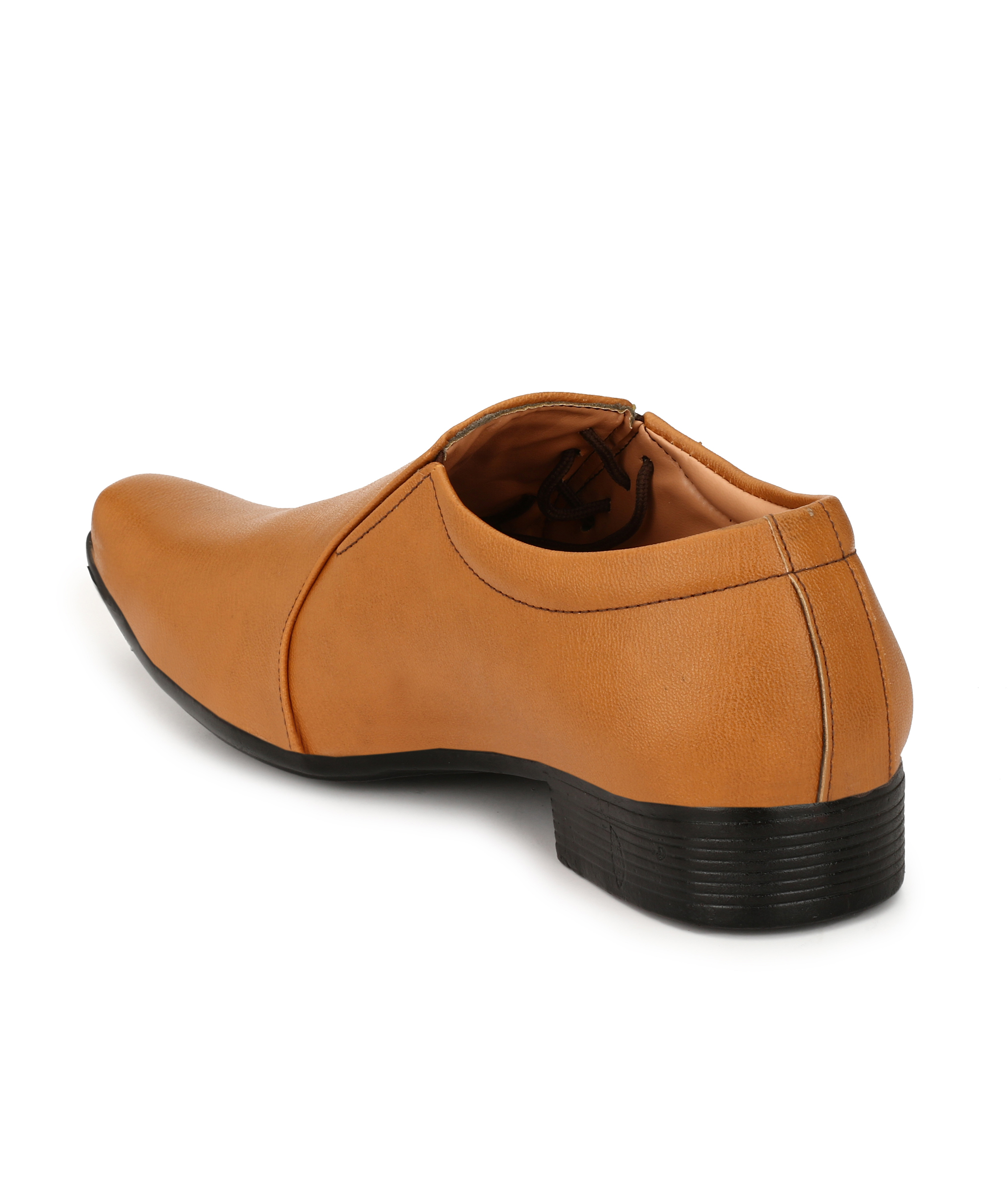 mens tan slip on