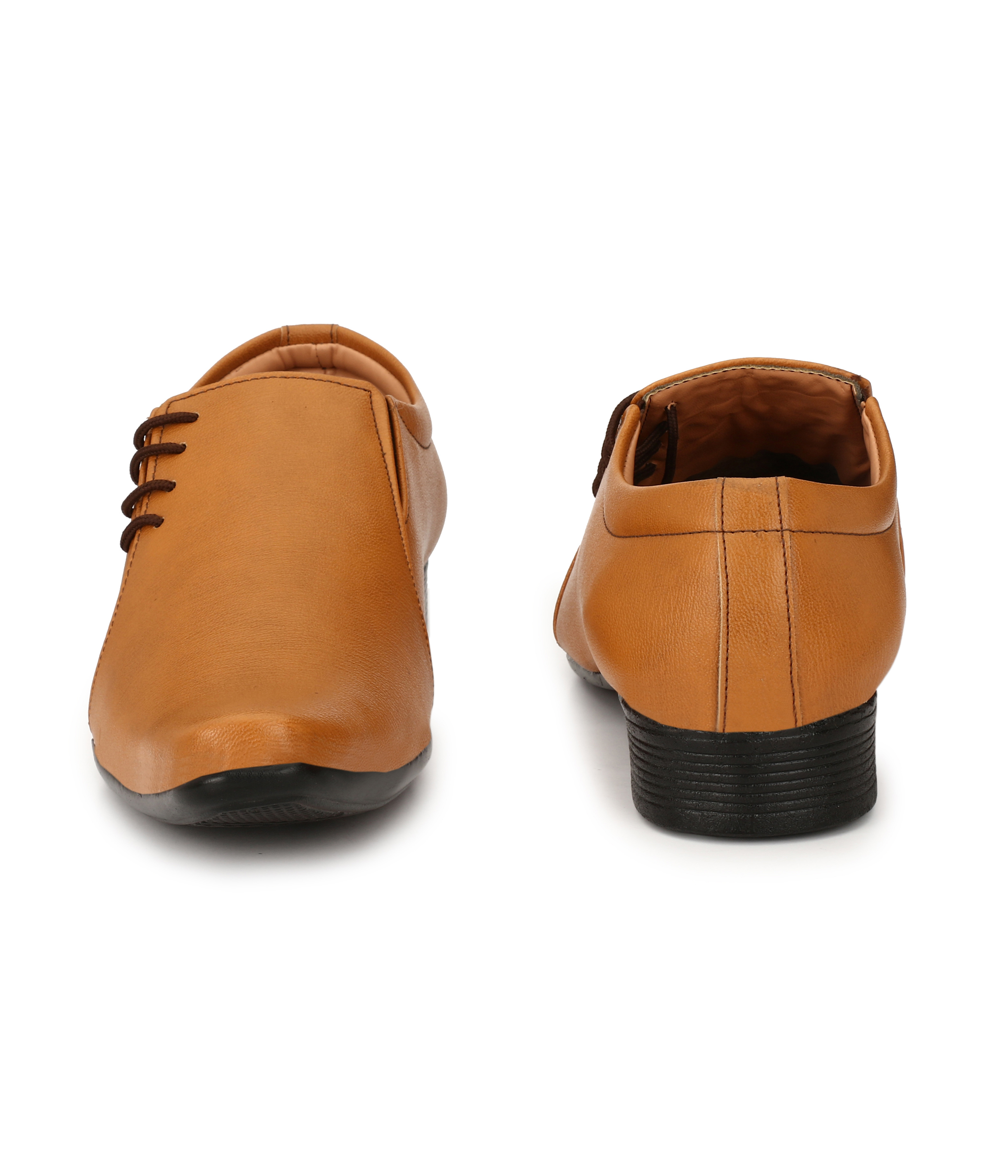 mens tan slip on