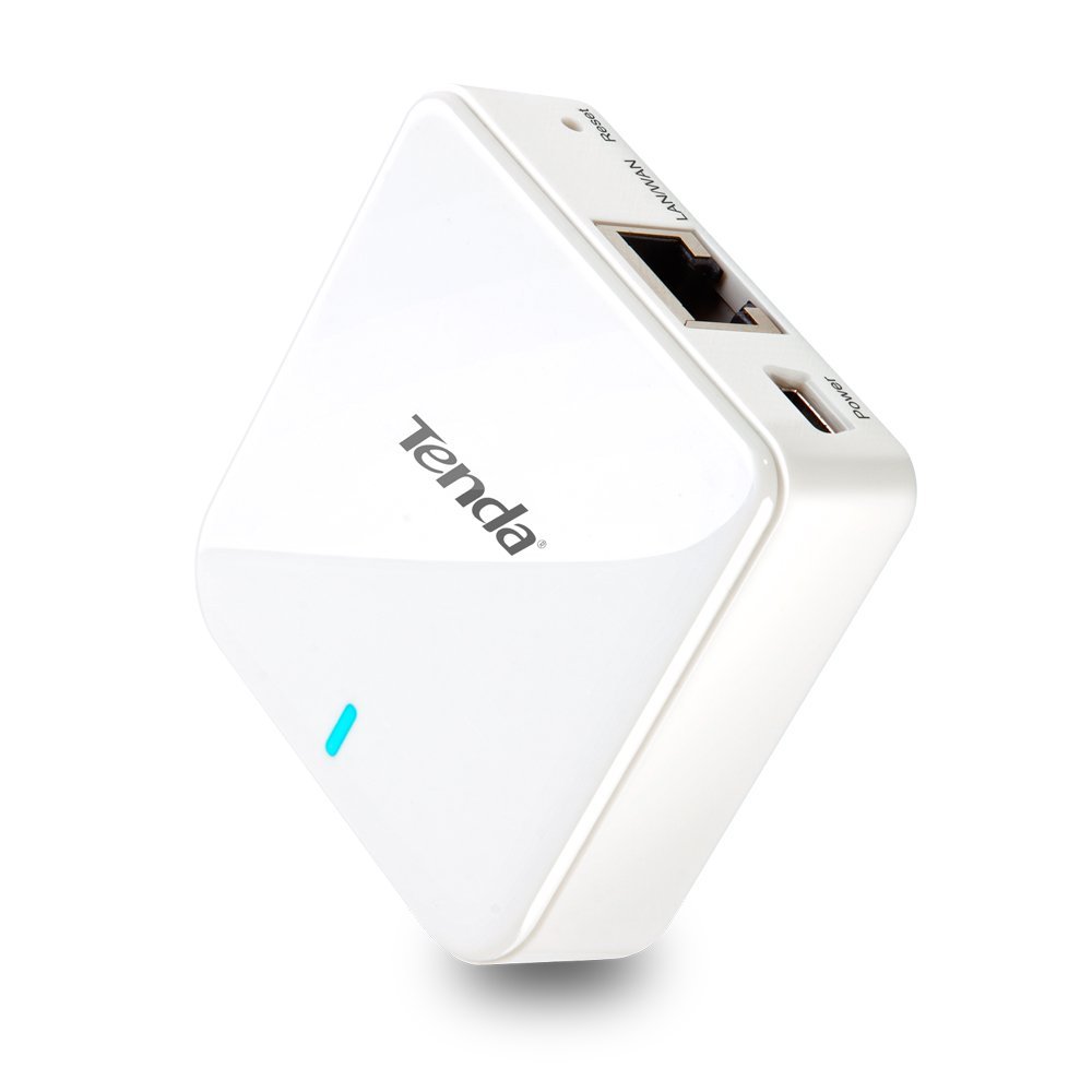 Tenda Wireless Travel Router A6 (N150) - 3 years manufacturer warranty