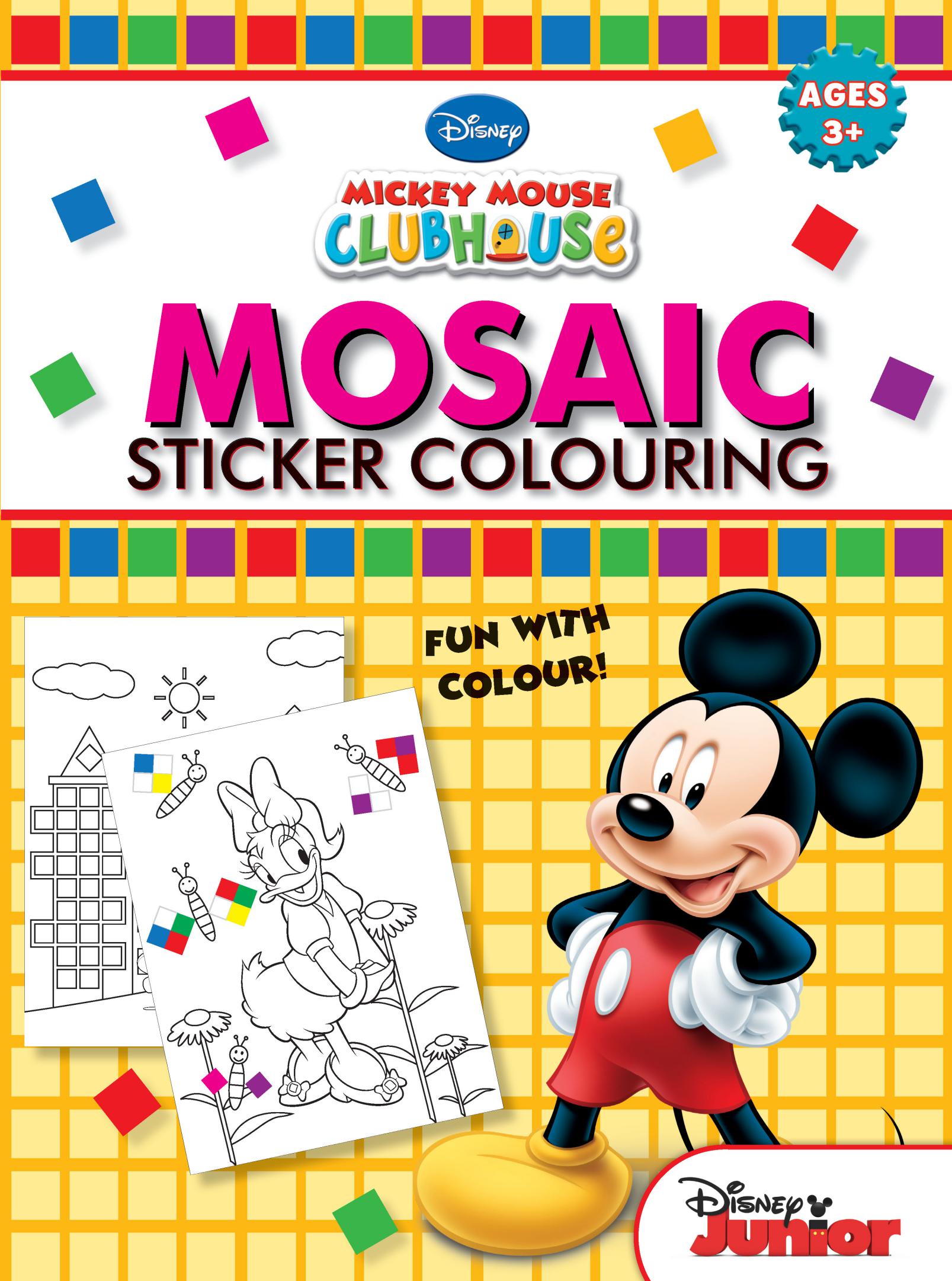 buy online |Mosaic Sticker Colouring-Fun with Colours