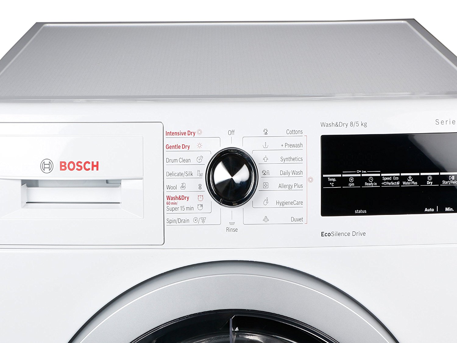 Buy Bosch 8 Kg Front Loading Fully Automatic Washing Machine