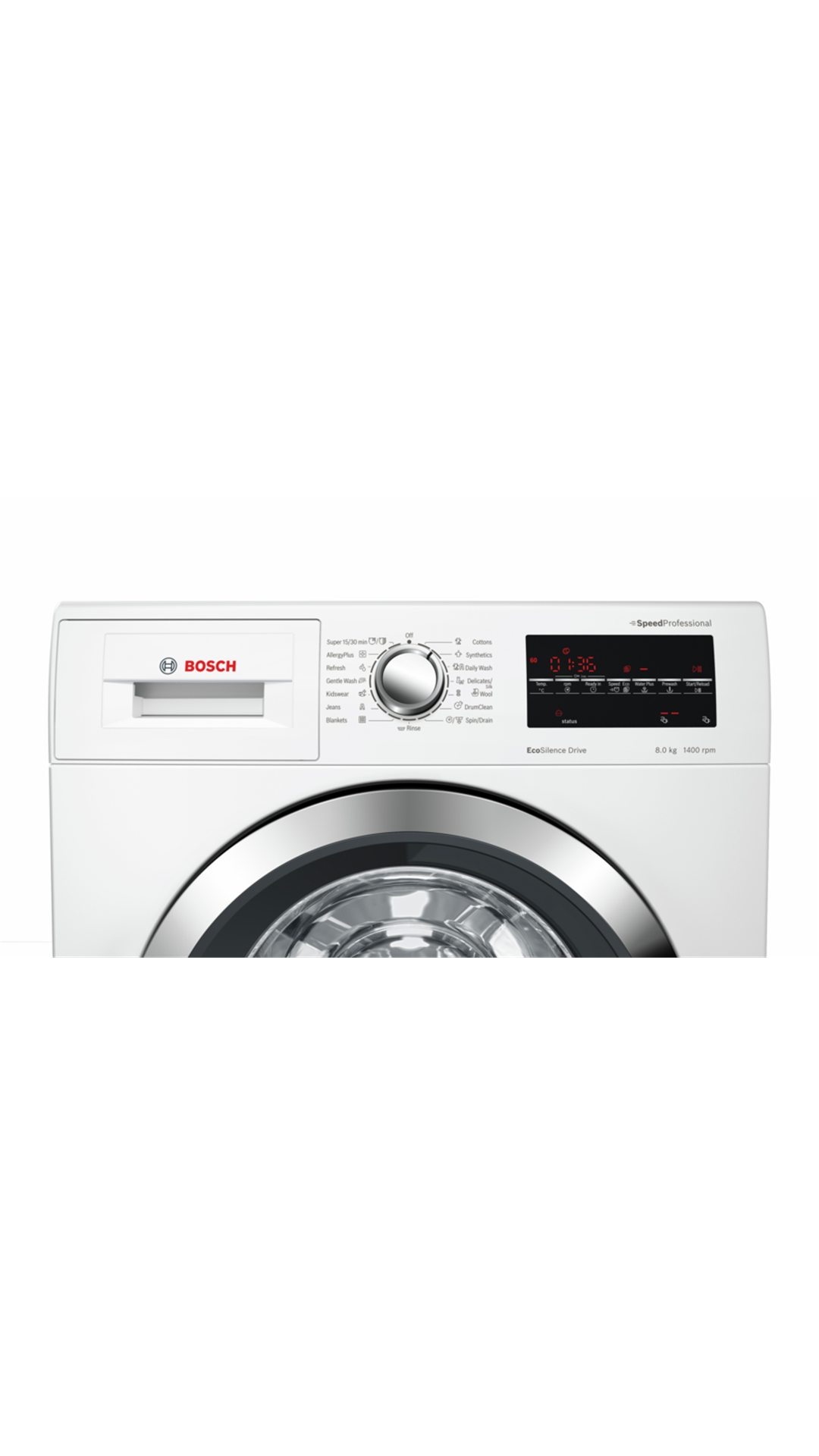 Buy Bosch 8 Kg Front Loading Fully Automatic Washing Machine