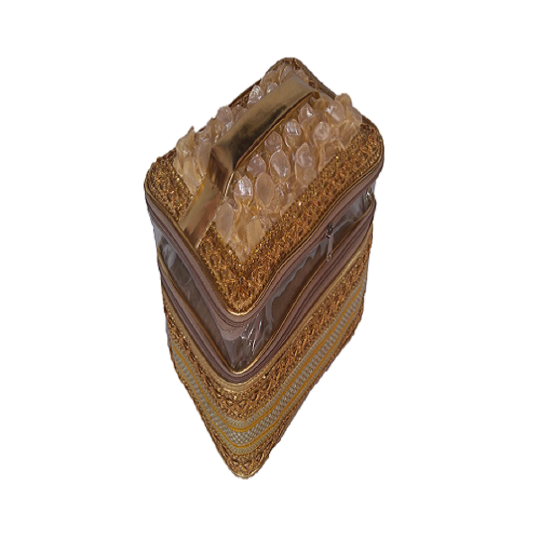 Buy napurse Make Up Kit, Vanity Kit, Cosmetic Kit,... 007 Vanity Box