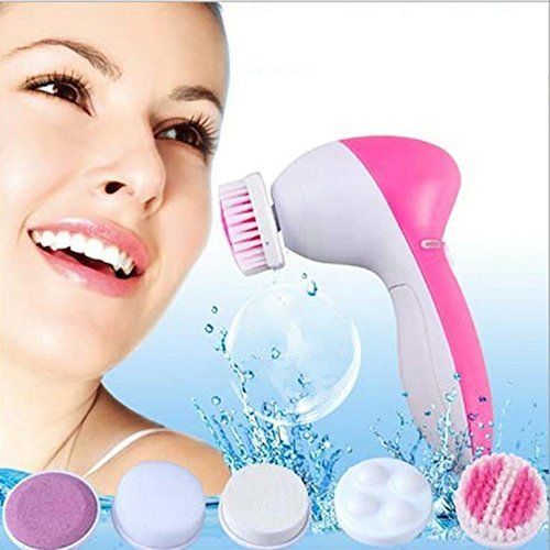 Buy 5 In 1 Smoothing Body Face Beauty Care Facial Massager Battery Operated Online ₹299 From 