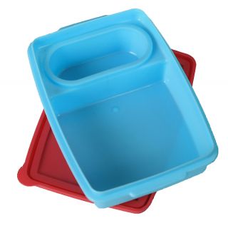 Kids Tiffin box with Bottle, Spoon and Fork