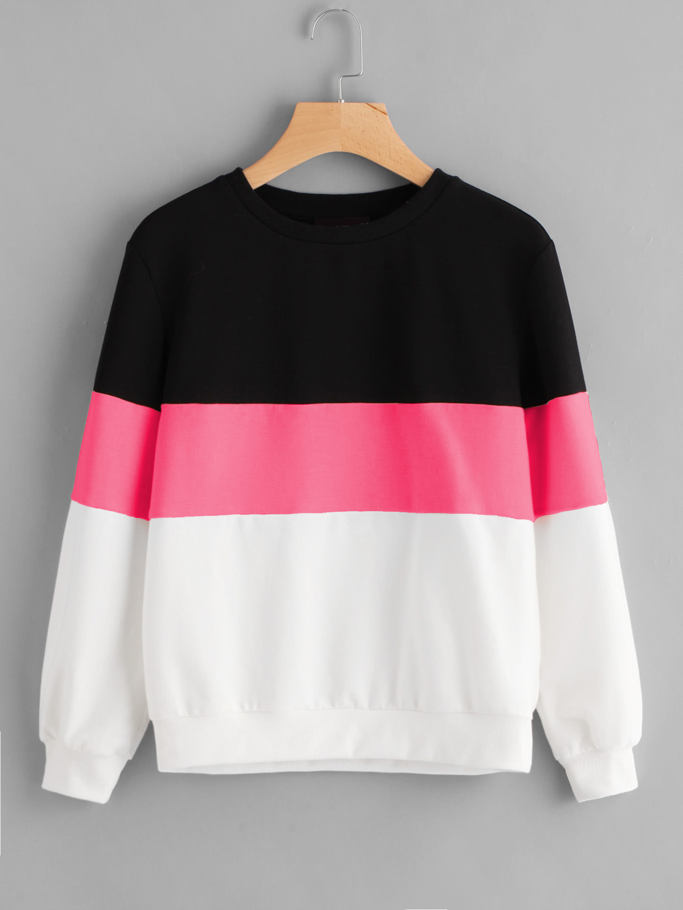 Buy Color Block Sweatshirt Online @ ₹999 from ShopClues