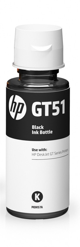 HP GT Single Color Ink Black