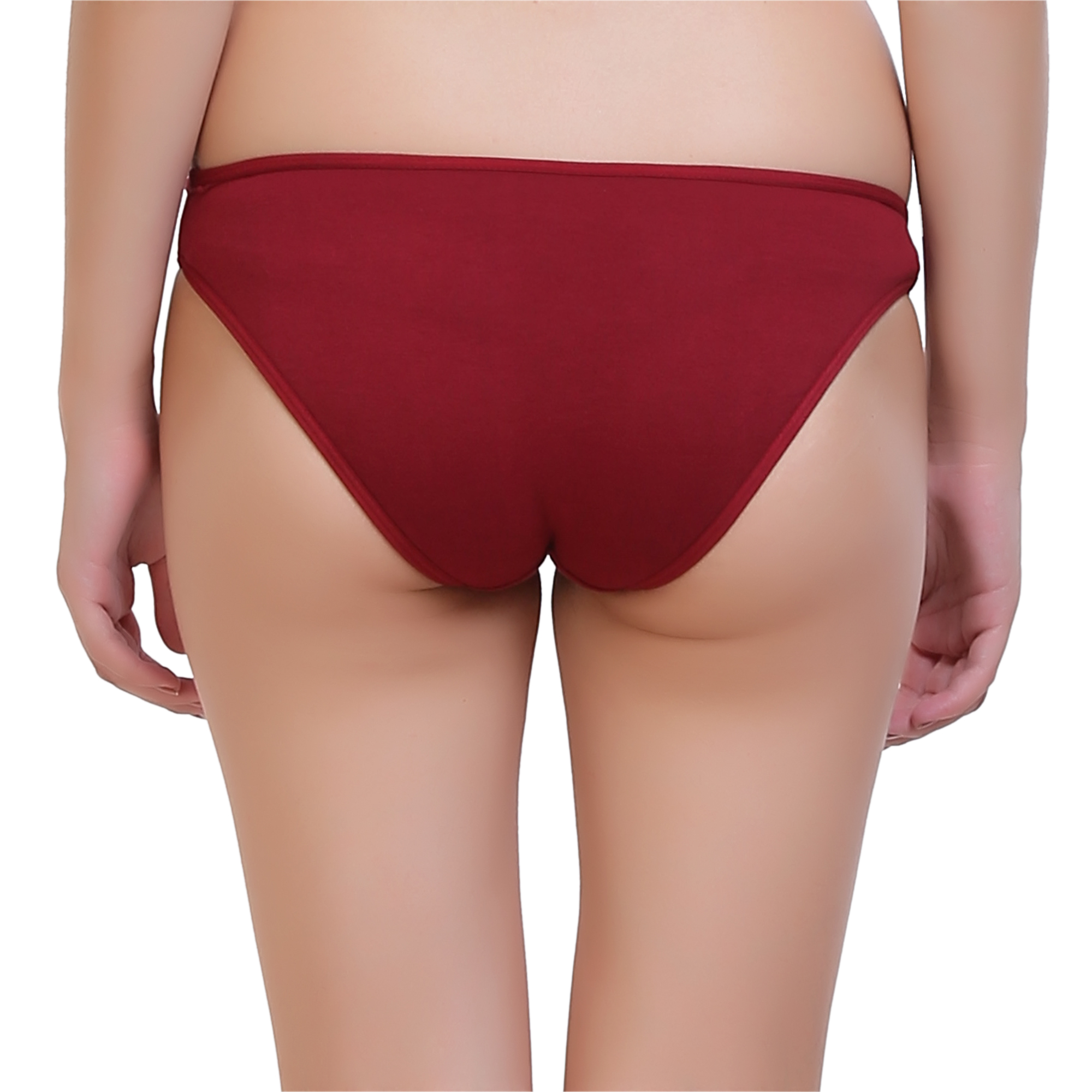 Buy Maroon Multi Color Cotton Set Of 6 Womens Panty Combo Online ₹419 From Shopclues 4287