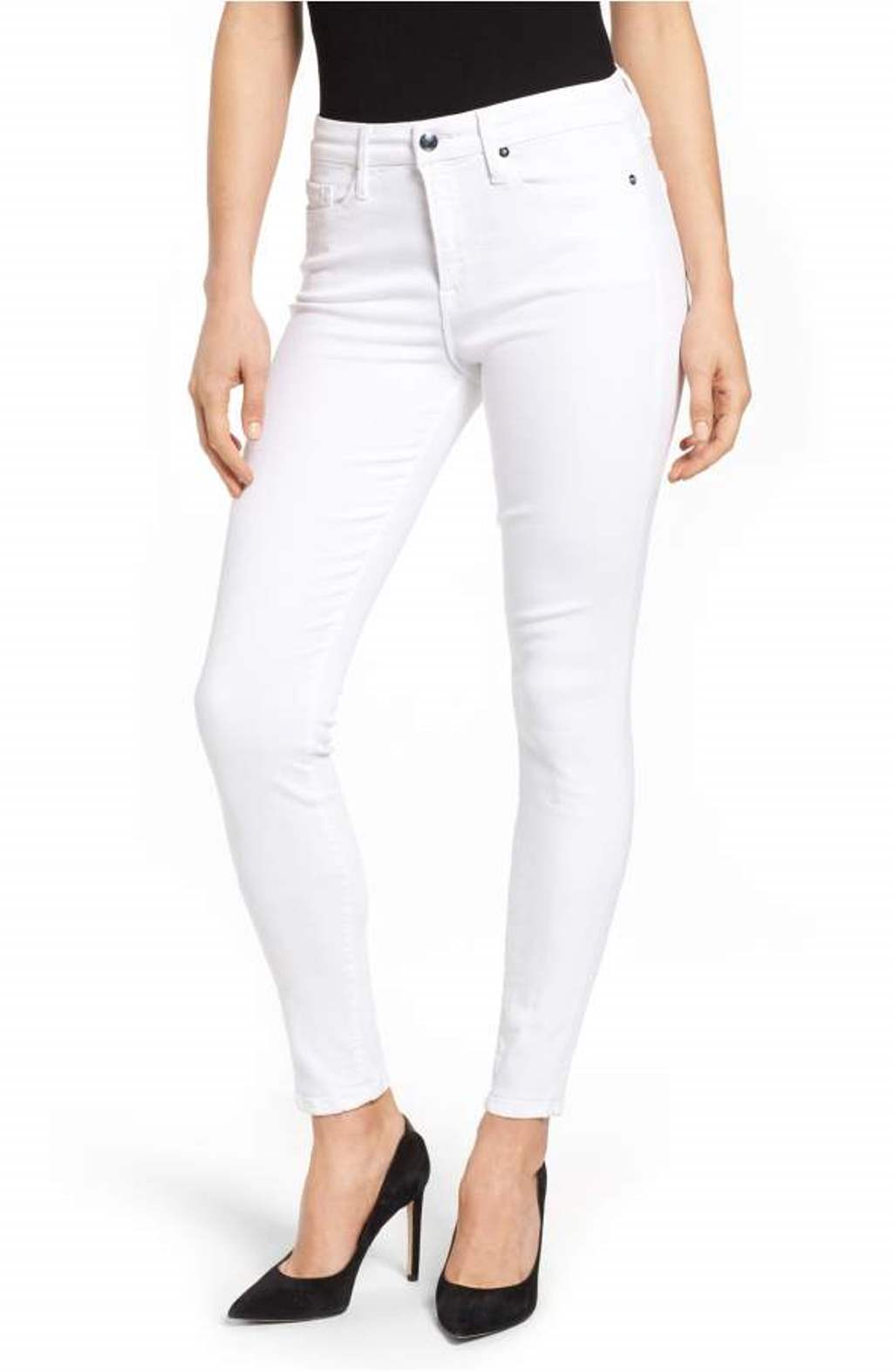 Buy Rock Hudson Women's White Jeans Online @ ₹745 from ShopClues