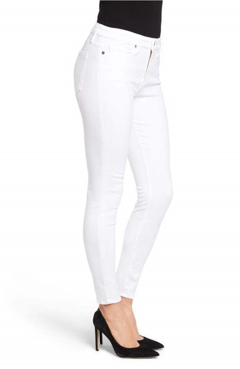 Buy Rock Hudson Women's White Jeans Online @ ₹745 from ShopClues