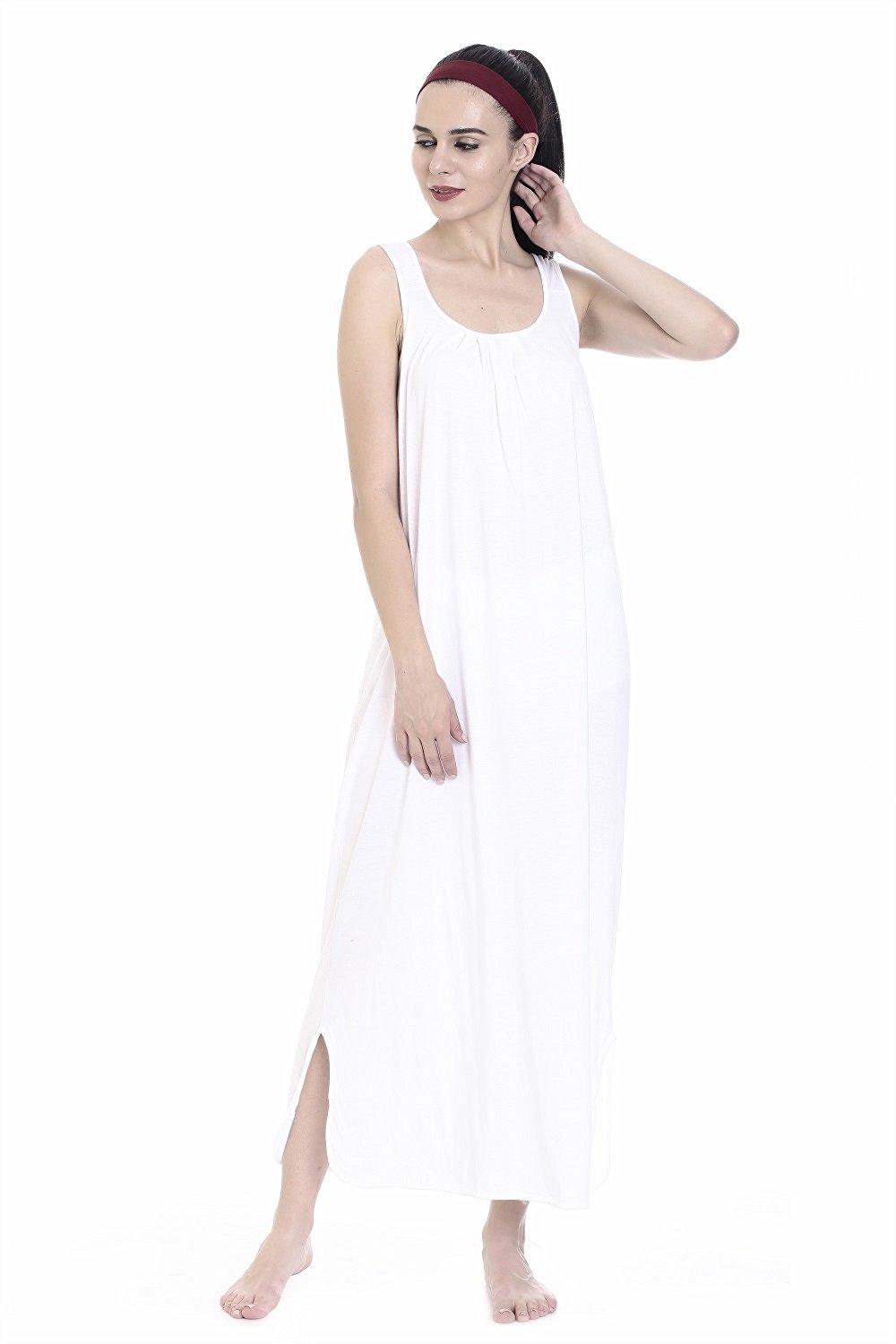 nighty long slip