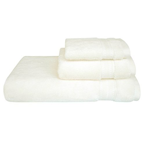 Buy Divine Overseas Premium 3 Pieces Soft 100 Pure Cotton Bath, Hand