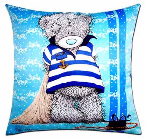 Tatty Teddy In Sailor Digital Print Cushion Cover In India Shopclues