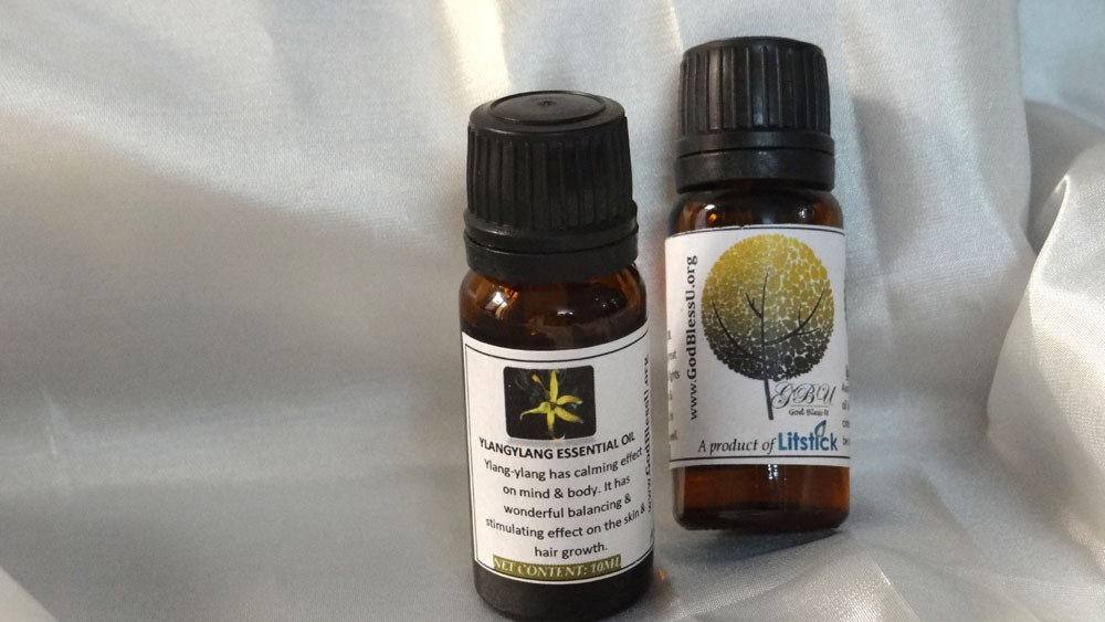 Pure Ylang Ylang Essential Oil, 10 ML