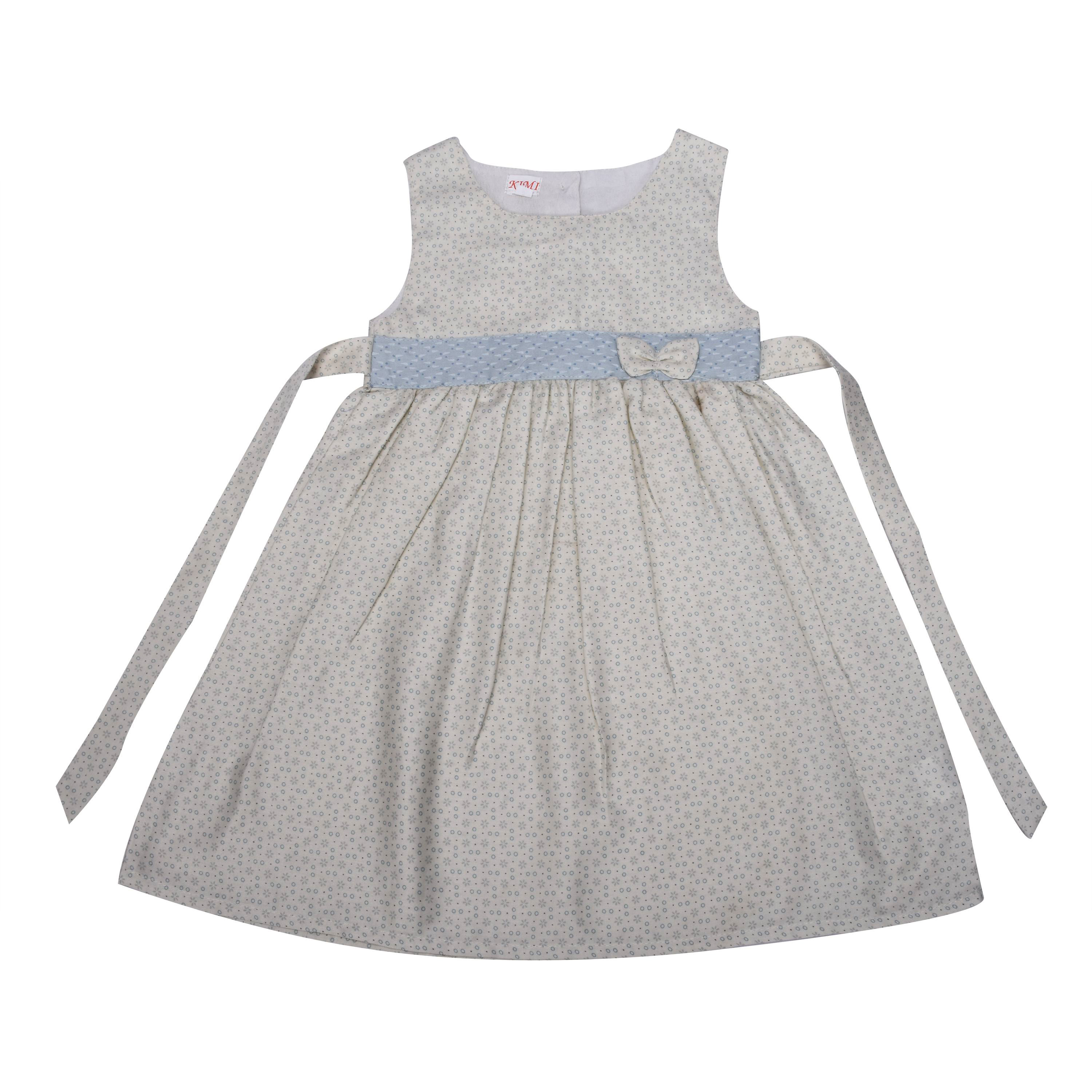 Buy Kimi Girls Knee Length Casual Dress Online @ ₹197 from ShopClues