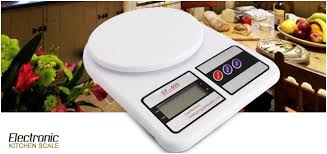 Electronic Digital Kitchen Scale SF 400