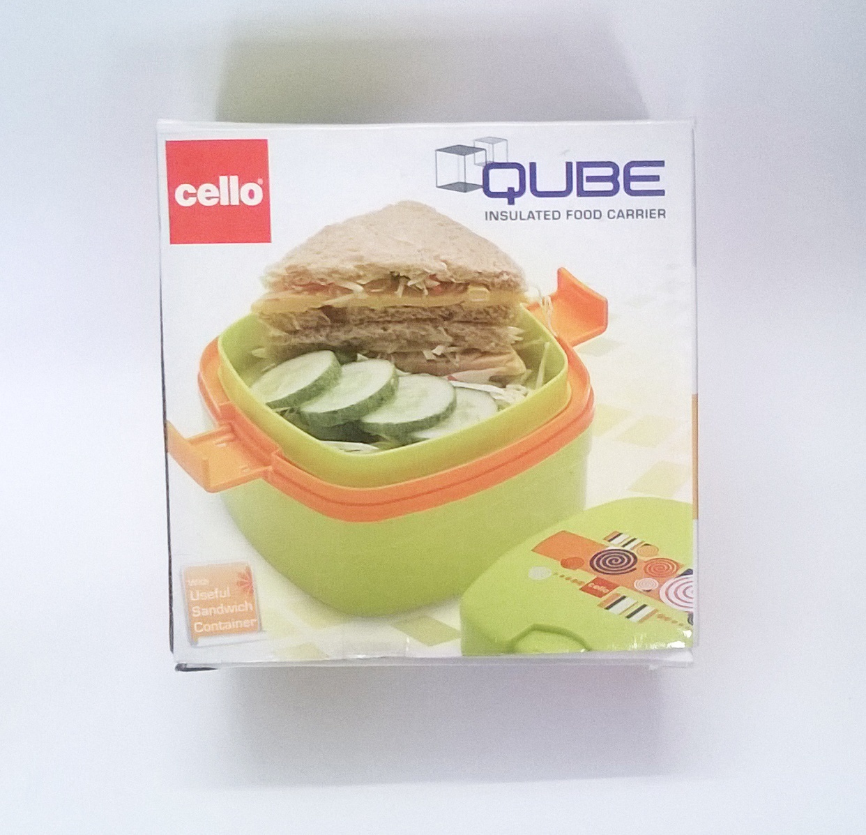 Cello Qube Insulated food carrier Lunch Box Special Diwali offer gift