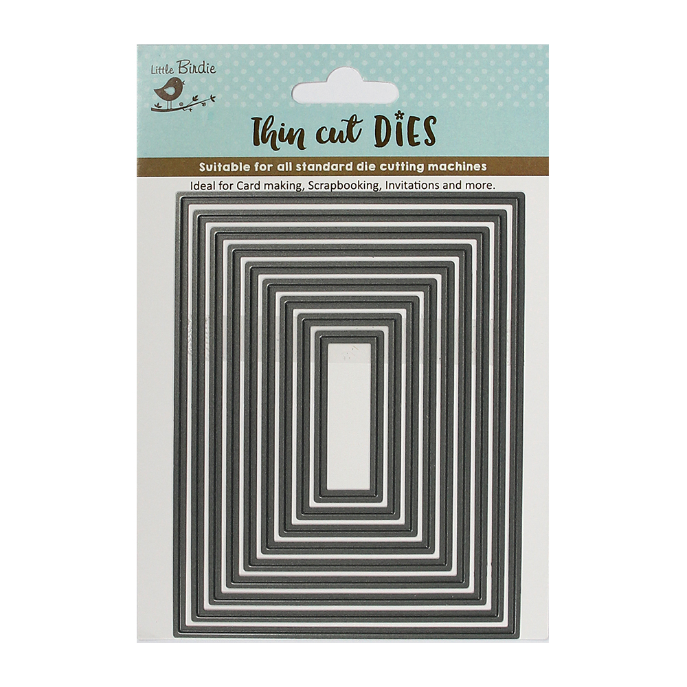 Buy Thin Cut Dies - Rectangle Online @ ₹799 from ShopClues