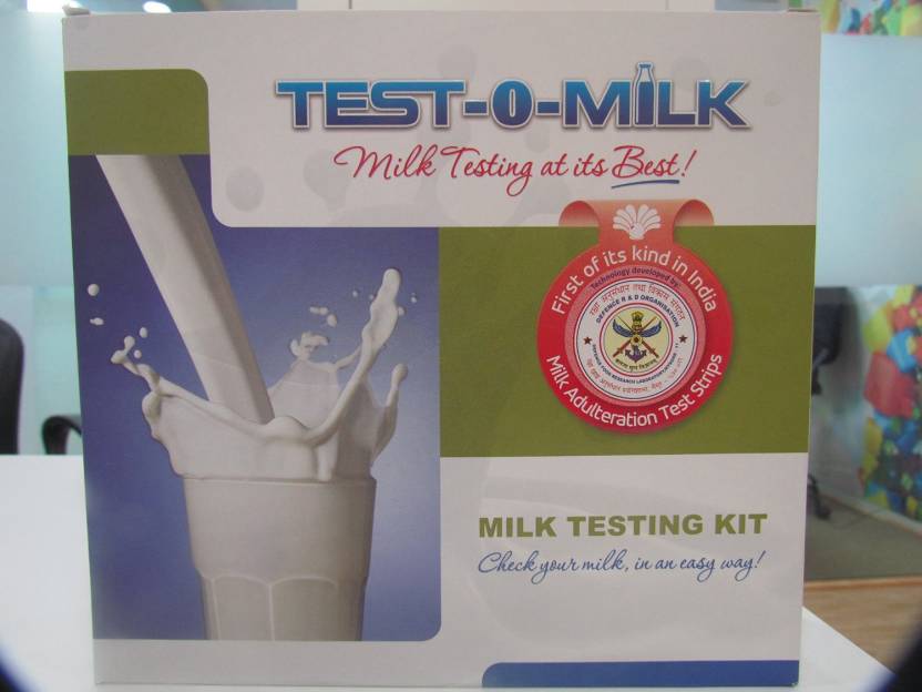Buy TEST O MILK Strip Based Milk Purity Testing Kit With Lactometer For
