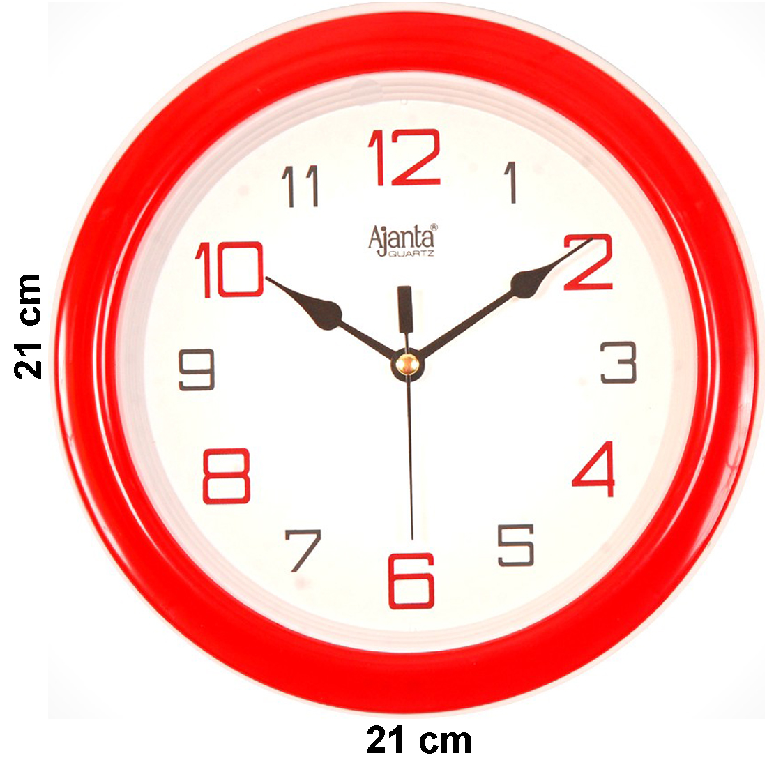 Buy Ajanta Wall Clock 2147R Online ₹495 from ShopClues