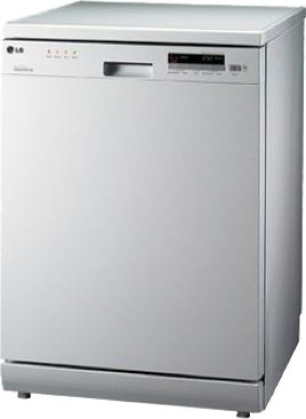 LG D1451WF 14 Place Settings Dishwasher White , Dishwashers