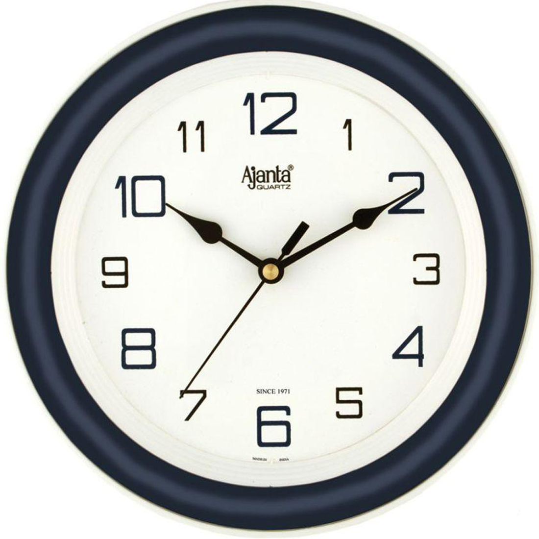 Buy Ajanta Blue Analog Wall Clock 2147BL Online ₹495 from ShopClues