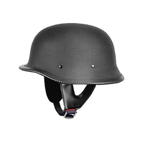 Buy Andride German Style Half Helmet (Matte Black) Online ₹1200 from