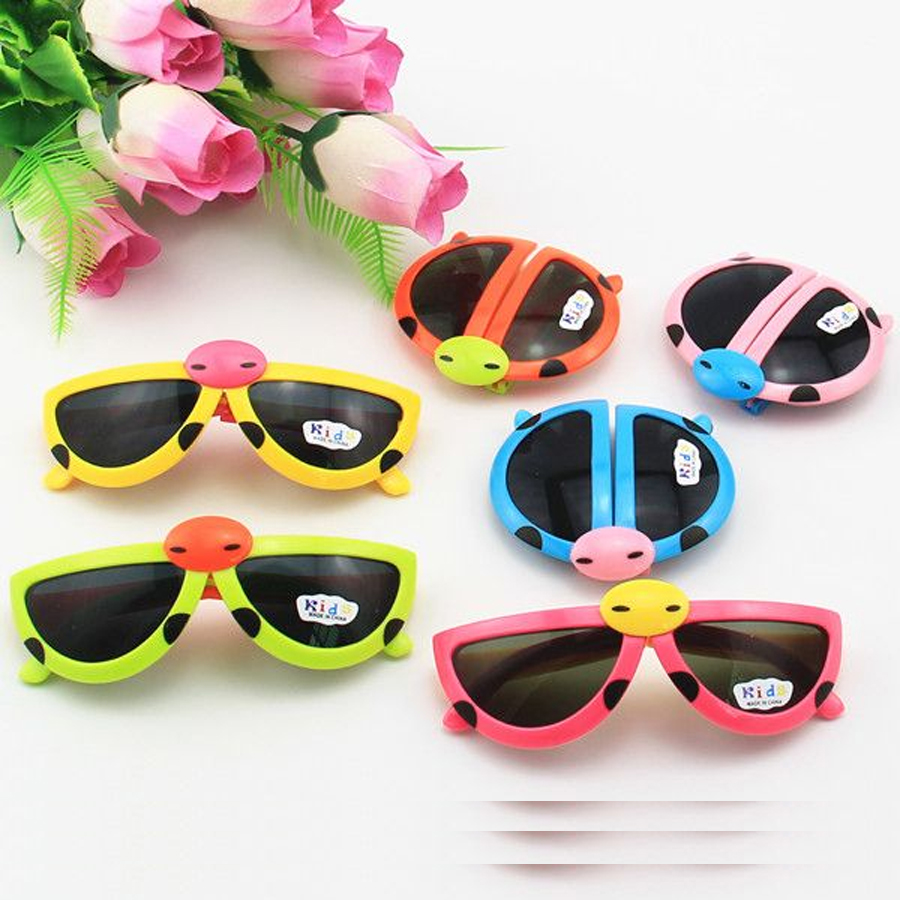 Buy Foldable Eye Wear for Kids - 2 Pcs (Colour and Design May Vary ...