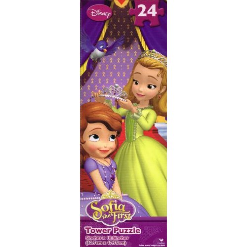 Buy Sofia The First Princess 24 Piece Tower Puzzle - One - Varied ...