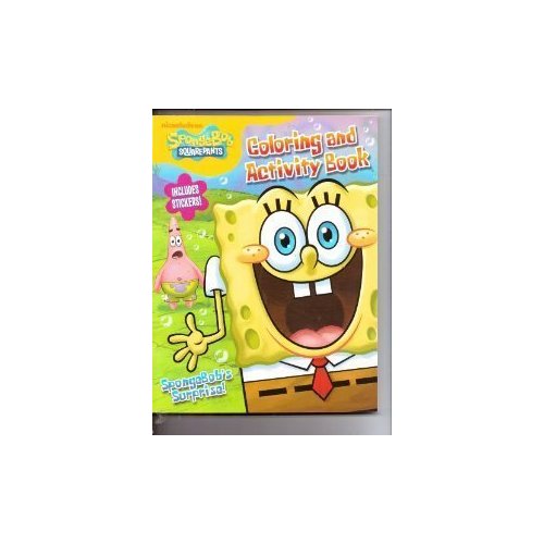 Buy SpongeBob SquarePants Coloring & Activity Book (Includes Stickers